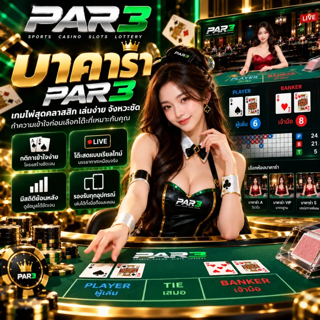 par3 บาคาค่า
