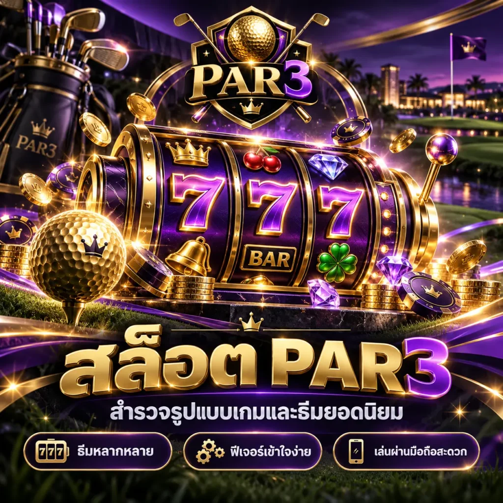 par3 สล็อต
